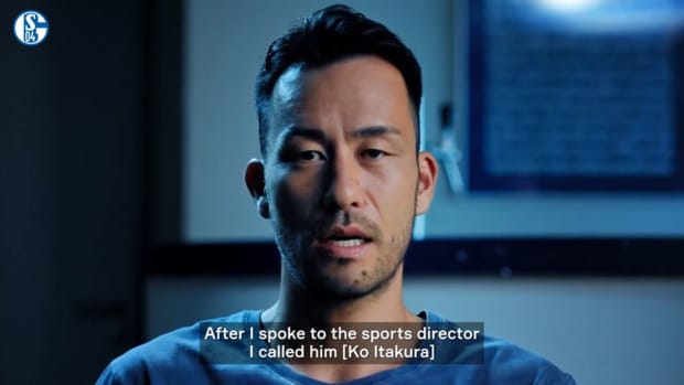 Maya Yoshida's first interview at Schalke